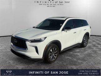 Used 2024 INFINITI QX60 Pure image 1