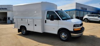 New 2025 Chevrolet Express 3500 w/ Power Convenience Package image 1