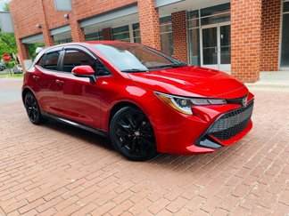 Used 2021 Toyota Corolla SE w/ Special Edition image 1