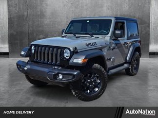 Used 2023 Jeep Wrangler Sport image 1