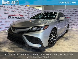 Used 2024 Toyota Camry SE image 1
