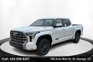 New 2025 Toyota Tundra Platinum image 1