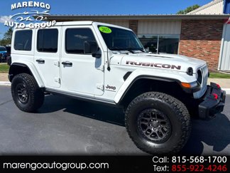 Used 2023 Jeep Wrangler Unlimited Rubicon w/ Xtreme 35 Tire Package image 1