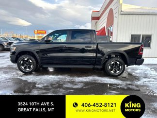 Used 2023 RAM 1500 Rebel image 1