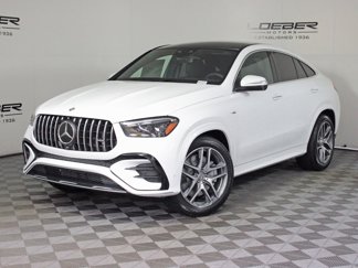 New 2025 Mercedes-Benz GLE 53 AMG 4MATIC Coupe image 1