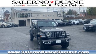 New 2025 Jeep Wrangler Unlimited Sahara w/ Safety Group image 1
