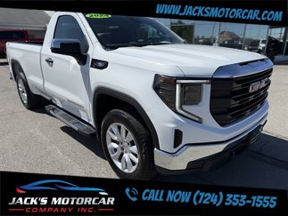 Used 2024 GMC Sierra 1500 Pro w/ Pro Value Package image 1