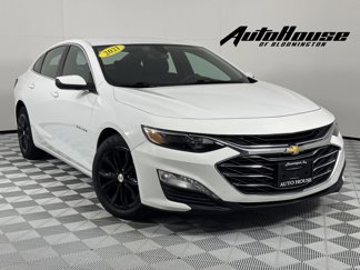 Used 2021 Chevrolet Malibu LT image 1