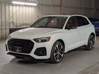 Used 2022 Audi SQ5 Premium Plus w/ Premium Plus Package image 1
