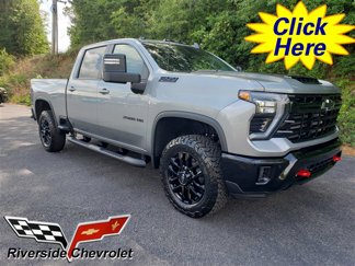New 2025 Chevrolet Silverado 2500 LT w/ Trail Boss Package image 1