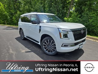 New 2025 Nissan Armada Platinum Reserve image 1