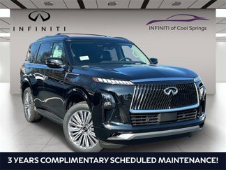 New 2025 INFINITI QX80 Sensory w/ Exterior Package image 1
