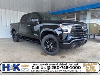 New 2026 Chevrolet Silverado 1500 RST image 1