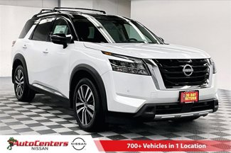New 2025 Nissan Pathfinder Platinum image 1