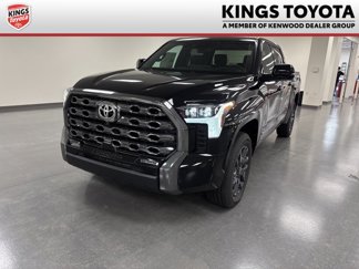 New 2025 Toyota Tundra Platinum image 1
