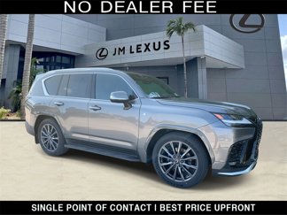 New 2025 Lexus LX 700h F Sport image 1