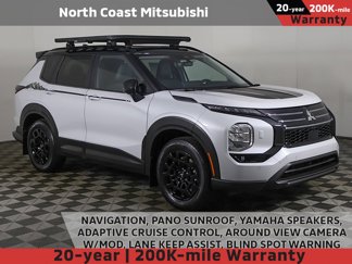 New 2025 Mitsubishi Outlander Trail Edition image 1