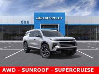New 2026 Chevrolet Traverse High Country image 1