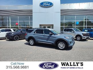 New 2025 Ford Explorer Active image 1