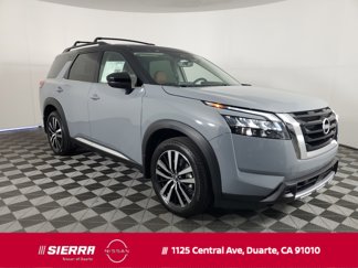 New 2025 Nissan Pathfinder Platinum w/ Cargo Package image 1