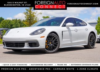 Used 2018 Porsche Panamera 4S image 1