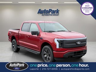 New 2025 Ford F150 Lightning XLT image 1