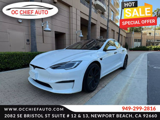 Used 2022 Tesla Model S image 1