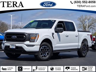 Used 2022 Ford F150 XLT w/ Equipment Group 302A High image 1