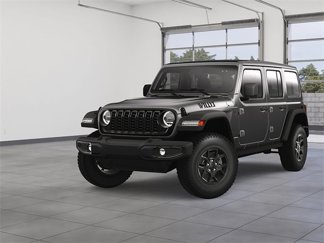 New 2025 Jeep Wrangler Willys image 1