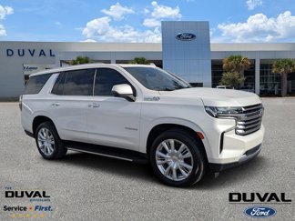 Used 2023 Chevrolet Tahoe High Country image 1