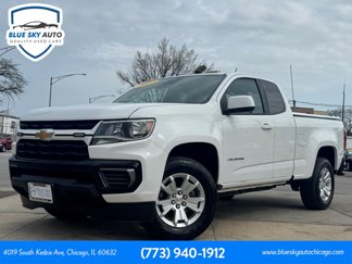 Used 2022 Chevrolet Colorado LT w/ Fleet Safety Package image 1