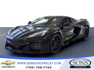 New 2025 Chevrolet Corvette Z06 w/ Battery Protection Package image 1