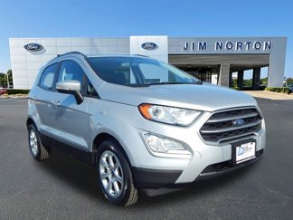 Used 2021 Ford EcoSport SE image 1
