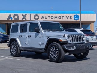 Used 2024 Jeep Wrangler Sahara image 1