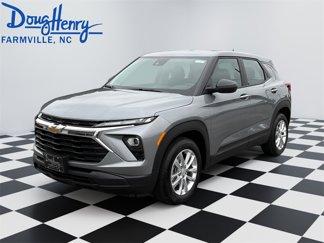 New 2026 Chevrolet TrailBlazer LS image 1