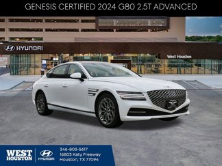 Used 2024 Genesis G80 2.5T w/ Advanced Package image 1