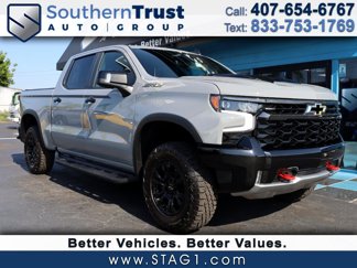Used 2024 Chevrolet Silverado 1500 ZR2 w/ Technology Package image 1
