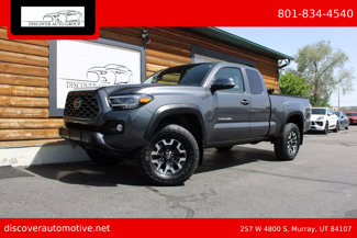 Used 2022 Toyota Tacoma TRD Off-Road image 1
