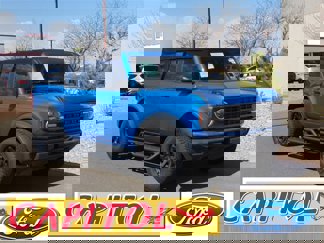 Certified 2021 Ford Bronco 4-Door image 1