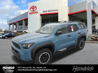 New 2025 Toyota 4Runner TRD Off-Road Premium image 1