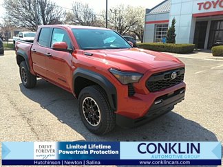 New 2025 Toyota Tacoma 4x4 Double Cab Hybrid image 1