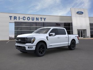 New 2025 Ford F150 Platinum w/ Equipment Group 702A High image 1