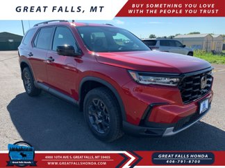 New 2025 Honda Pilot TrailSport image 1