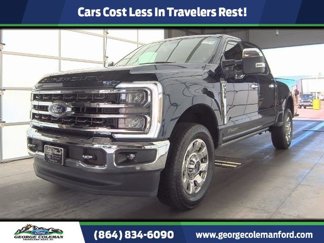 Certified 2024 Ford F350 King Ranch w/ Chrome Package image 1
