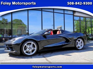 Used 2024 Chevrolet Corvette Stingray Coupe w/ 1LT image 1