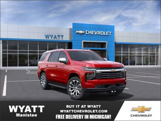 New 2025 Chevrolet Tahoe Premier image 1
