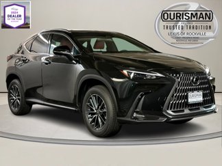 New 2026 Lexus NX 350 AWD image 1