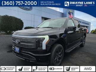 New 2025 Ford F150 Lightning Lariat image 1