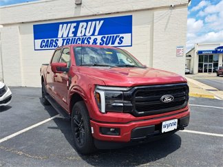 New 2025 Ford F150 Lariat image 1