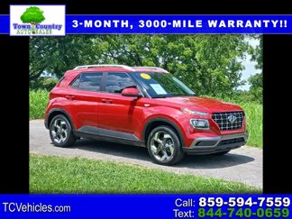 Used 2022 Hyundai Venue SEL w/ Cargo Package image 1